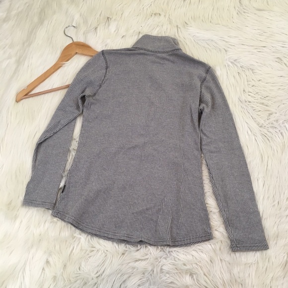 🖤SOLD🖤Woolrich Houndstooth 1/2 Zip Jacket - Picture 5 of 6